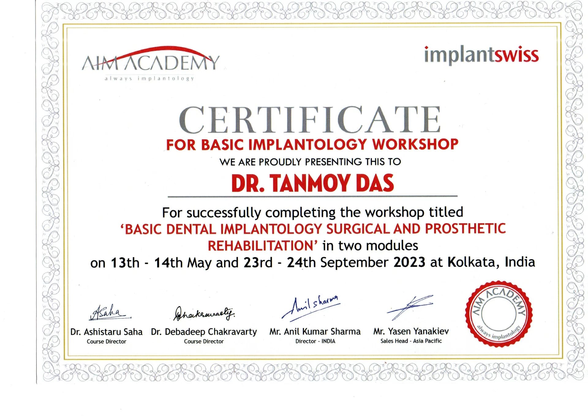 Professional Certificate 2