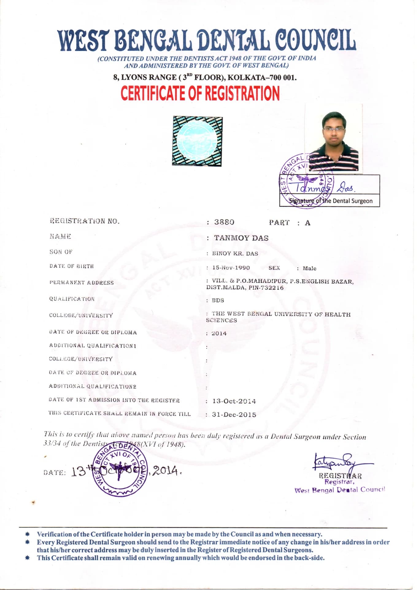 Professional Certificate 8